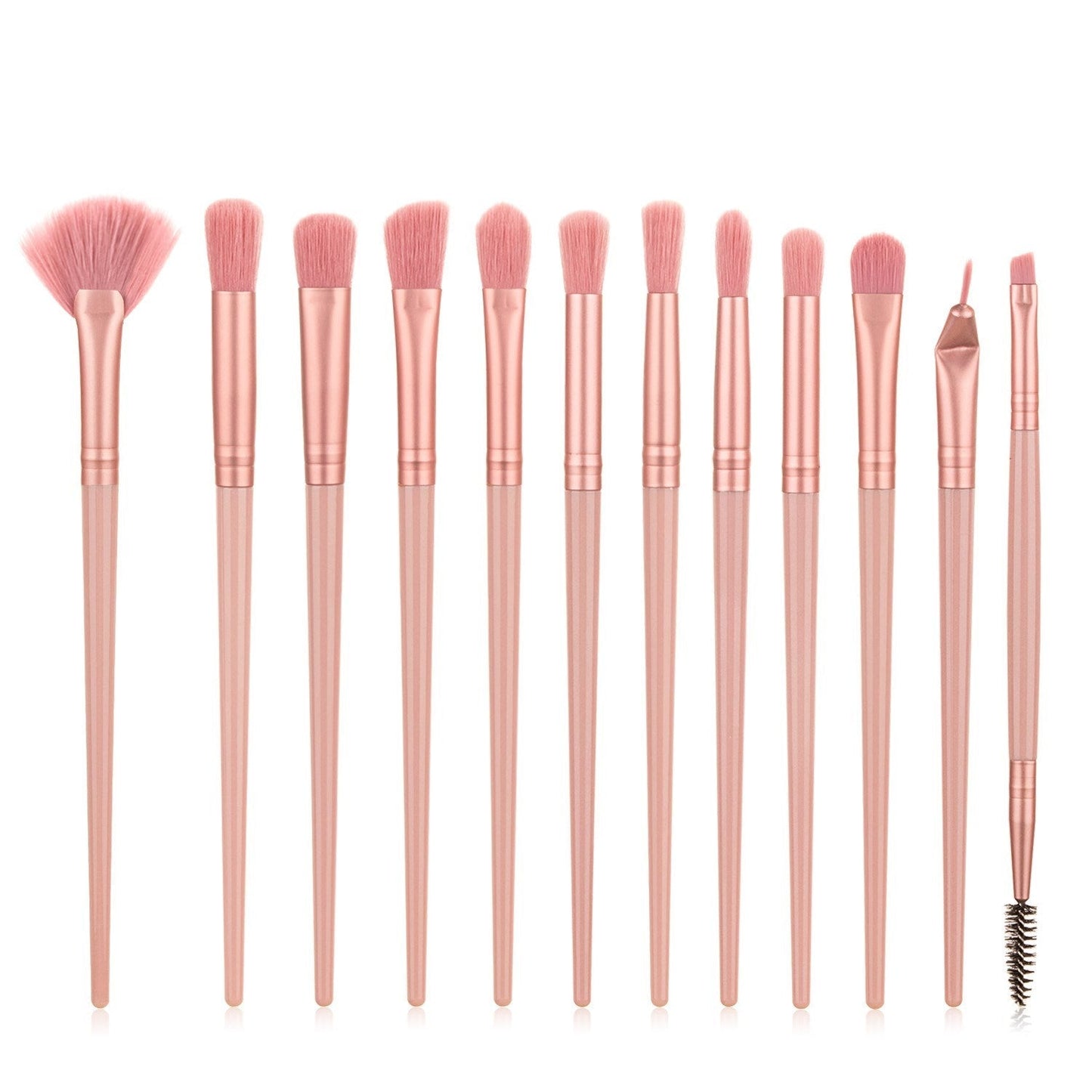 Makeup Brush Set - complete collection for flawless looks