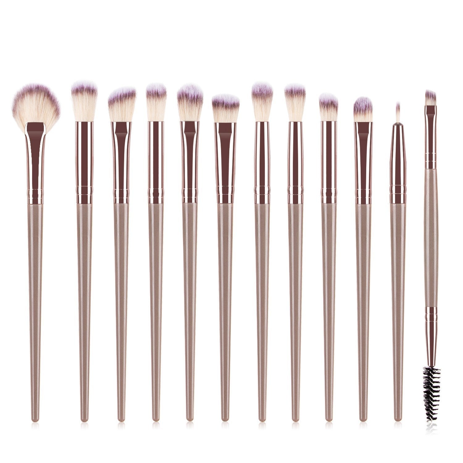 Makeup Brush Set - complete collection for flawless looks