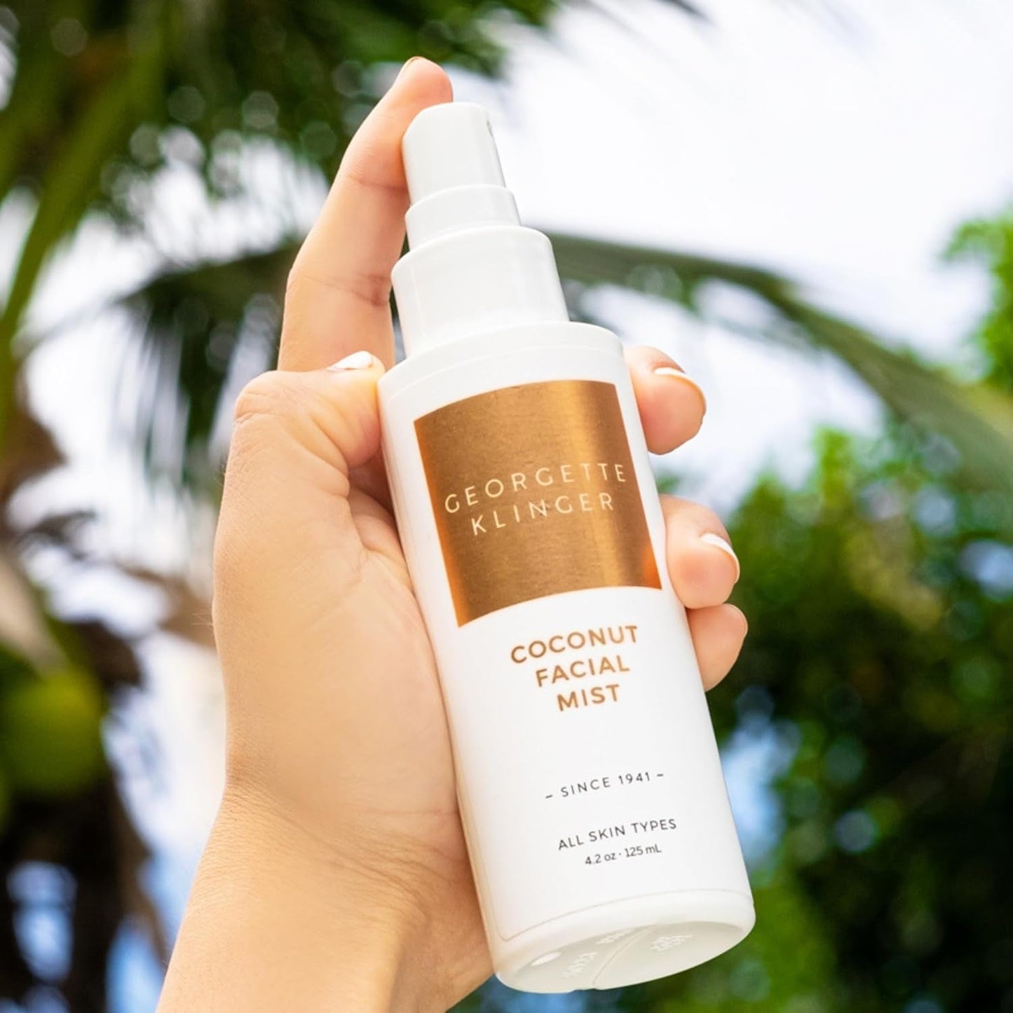 Refresh Coconut Facial Mist