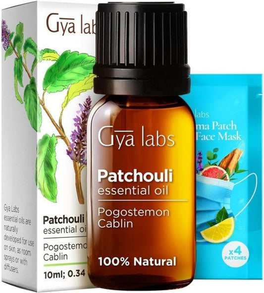 Pure Patchouli Essential Oil