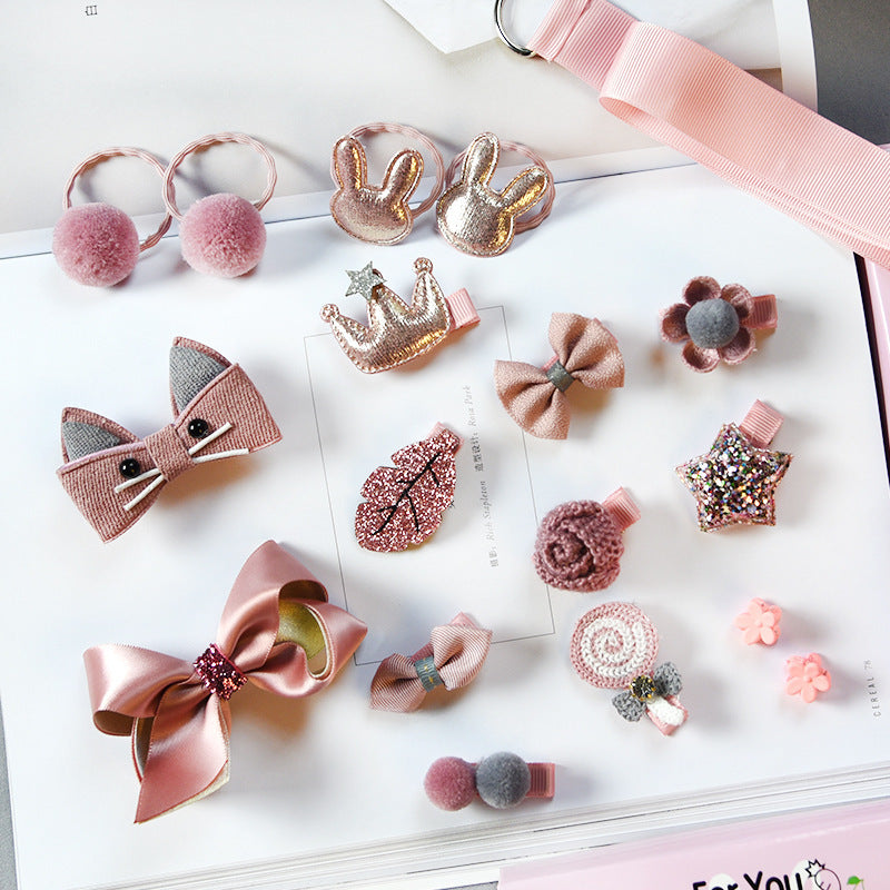 Girls Hair Accessories Set perfect for any occasion