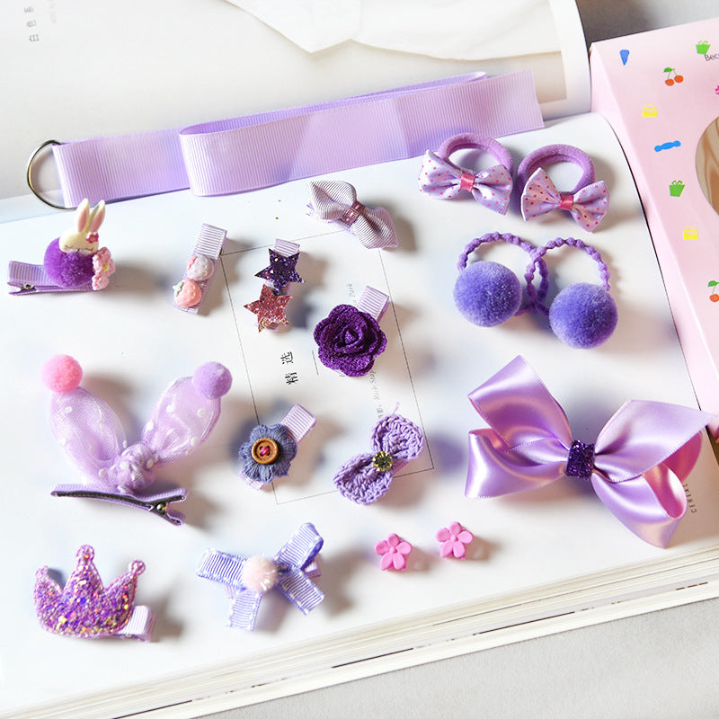 Girls Hair Accessories Set perfect for any occasion