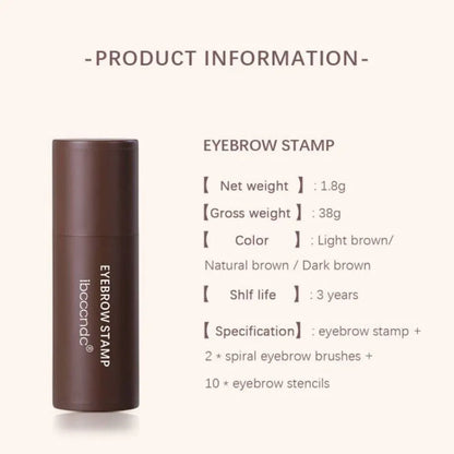 Eyebrow Makeup Kit - define and shape your brows