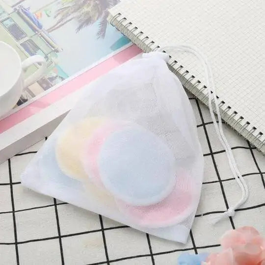 Makeup Pads: "Premium reusable makeup pads for gentle makeup removal