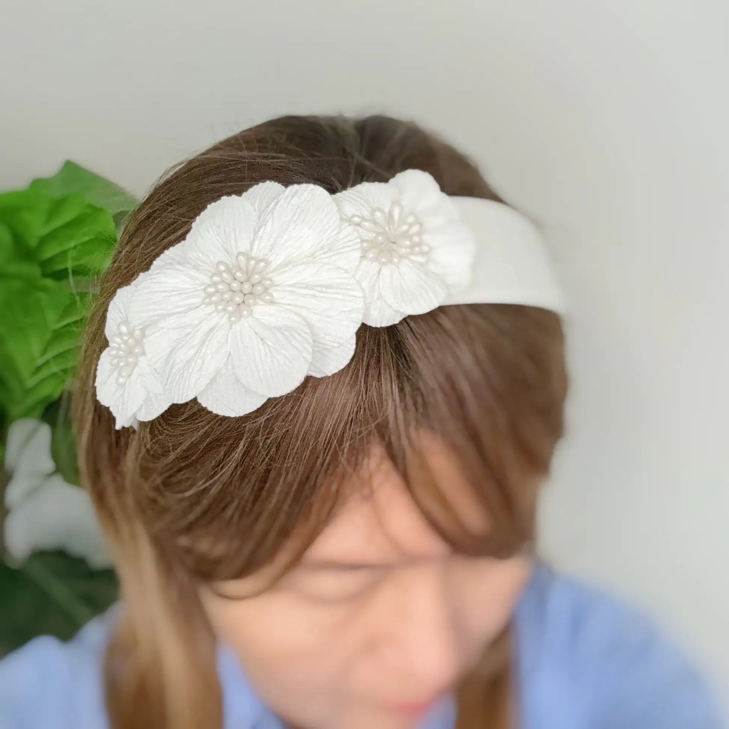 Bloom Beauty Headband for all-day hair comfort and style