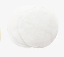 Makeup Pads: "Premium reusable makeup pads for gentle makeup removal