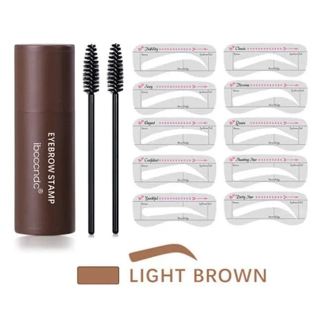 Eyebrow Makeup Kit - define and shape your brows