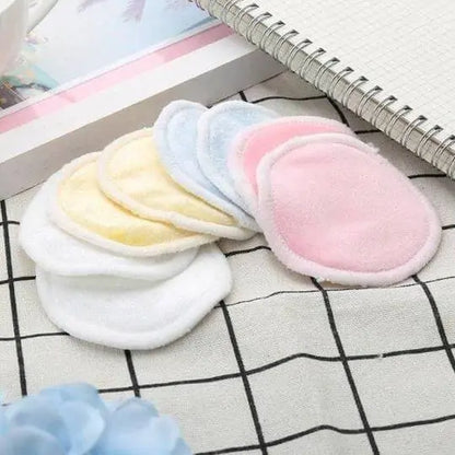 Makeup Pads: "Premium reusable makeup pads for gentle makeup removal